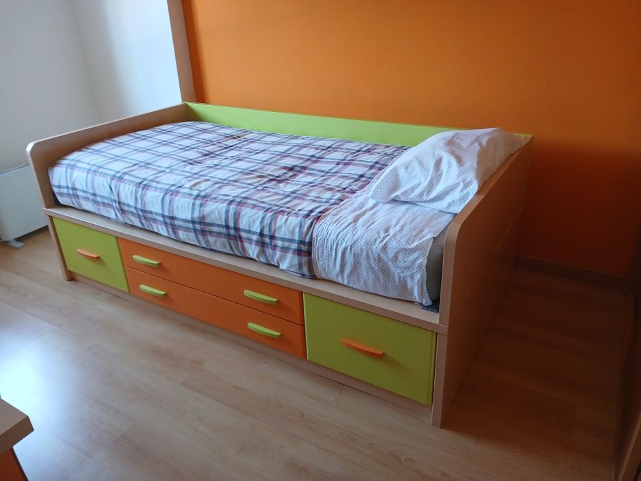 Conjunto Quarto Juvenil Completo