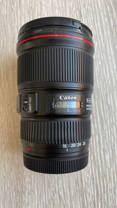 Obiektyw Canon 16-35 mm f/4L EF IS USM