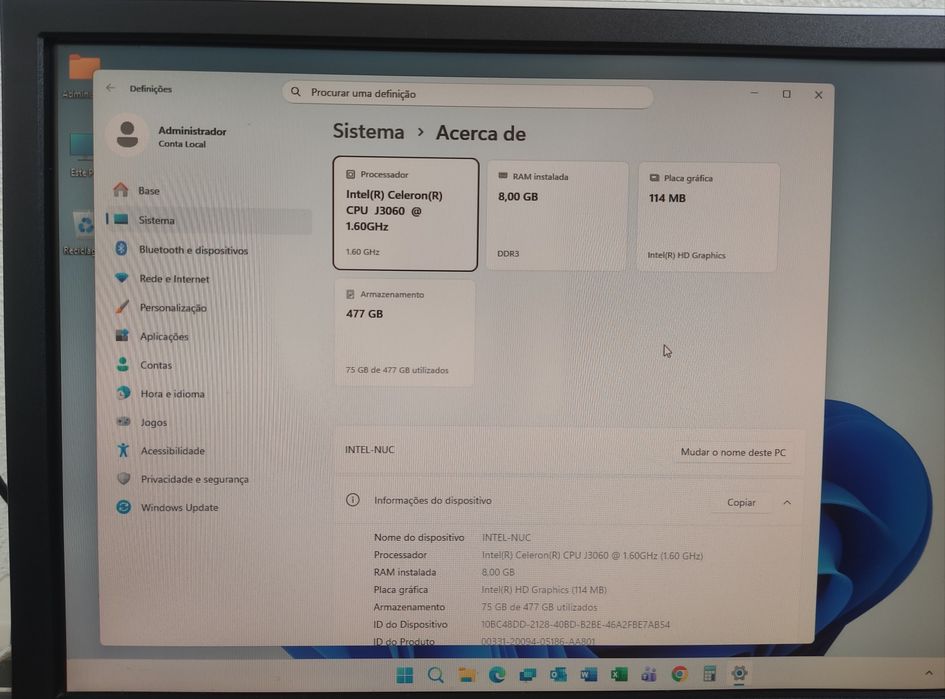 Computadori Intel Nuc
