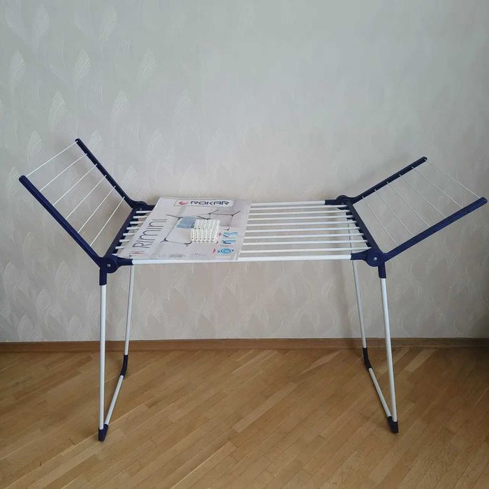 Сушарка посилена для білизни підлогова ROKAR Rimini  Сушилка для белья