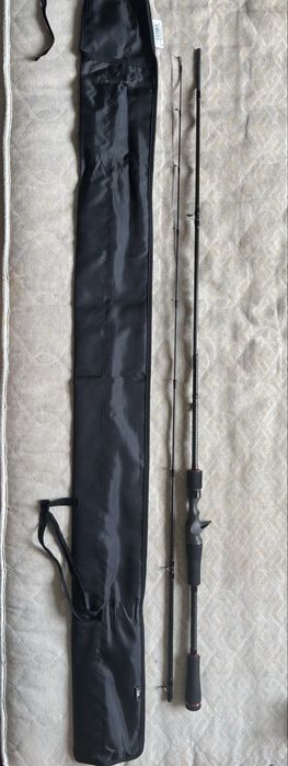 wędka Daiwa Ballistic X BLX702MLFB-BD 7-21g jak nowe
