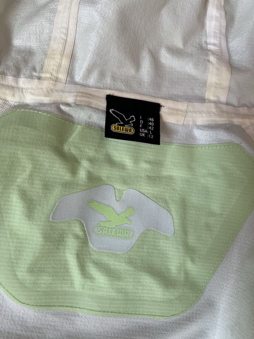 Оригінальна мембранна куртка SALEWA Alpinextrem (Powertex), розмір L. Жіноча