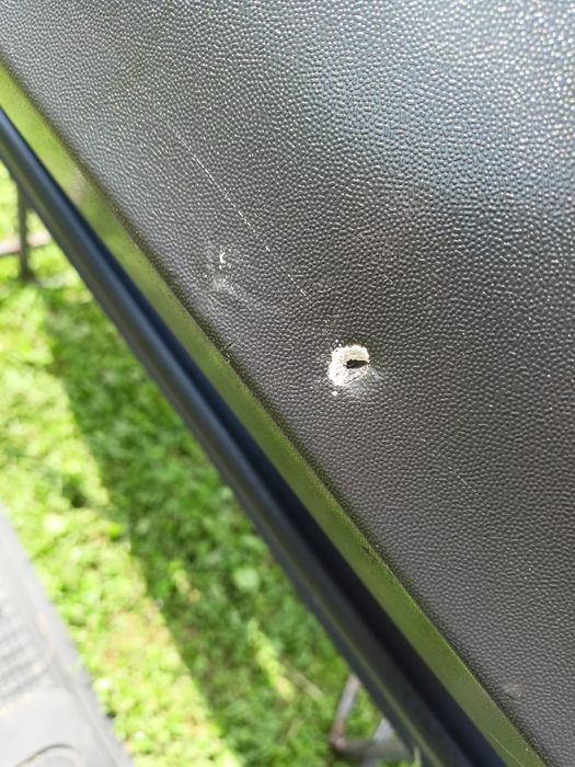 Zderzak tył tylny VW Tiguan I 5N0 lift FL 11-