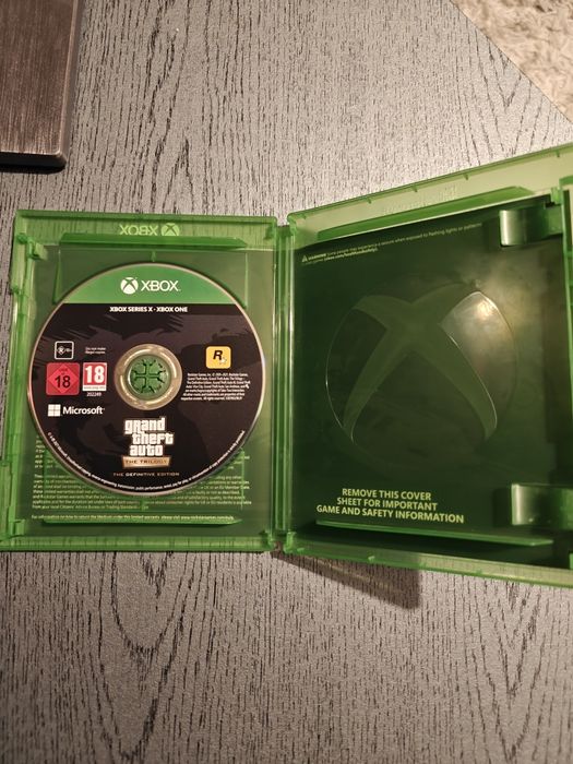 Grand Theft Auto Trilogy Xbox