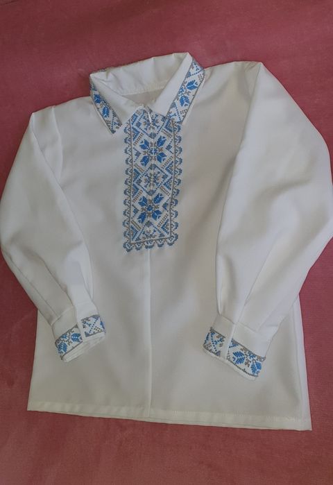 Вишиванка ,сорочка на хлопчика ,рубашка вишита бісером