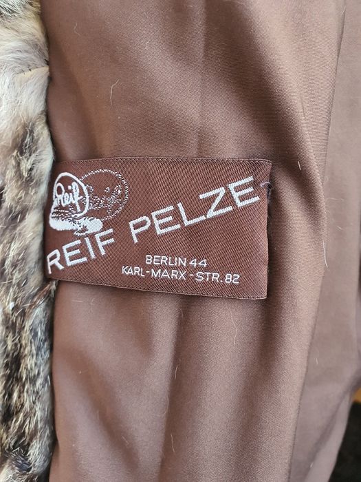 Sprzedam futro rozmiar 44