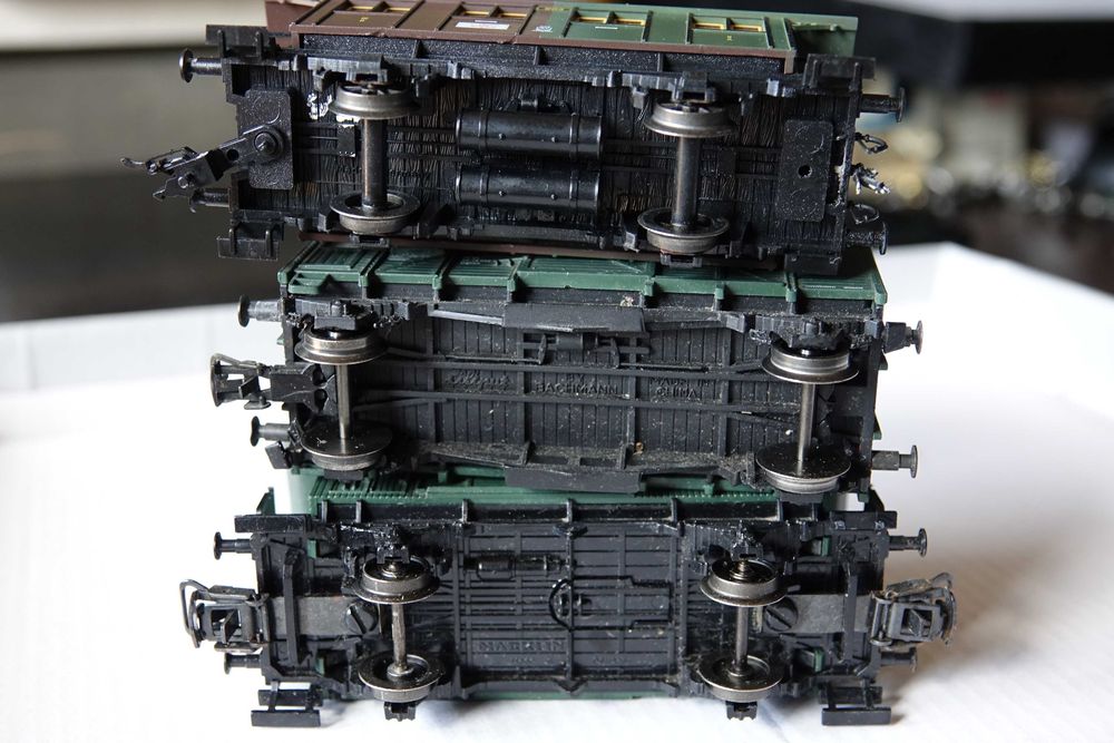 Fleischmann wagoniki HO MIX