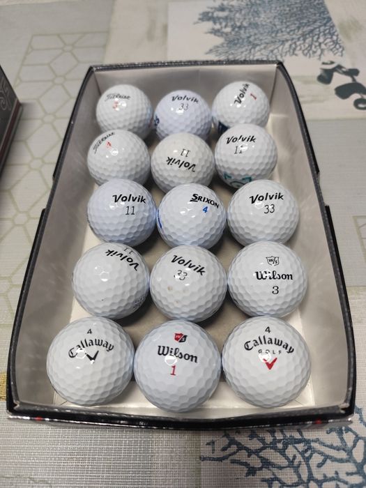 45 Bolas de Golfe - Várias Marcas
