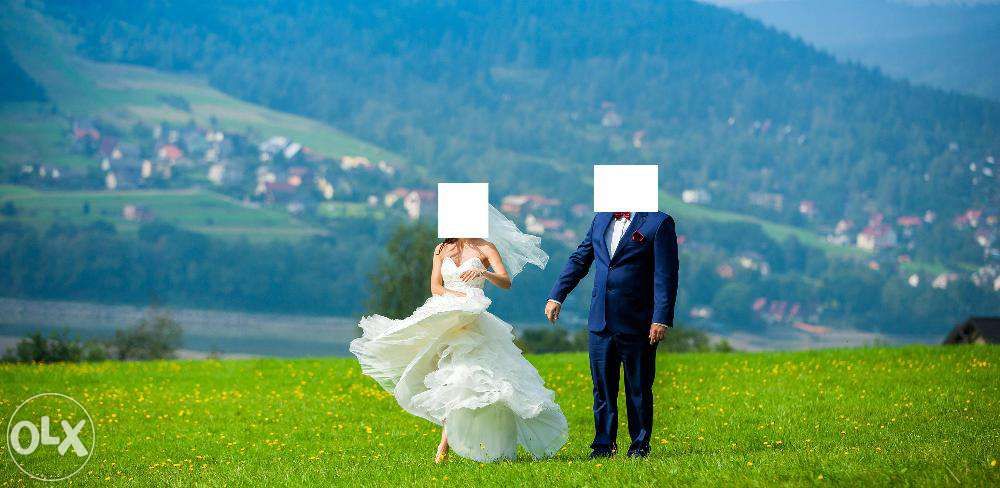 Suknia ślubna Carmen