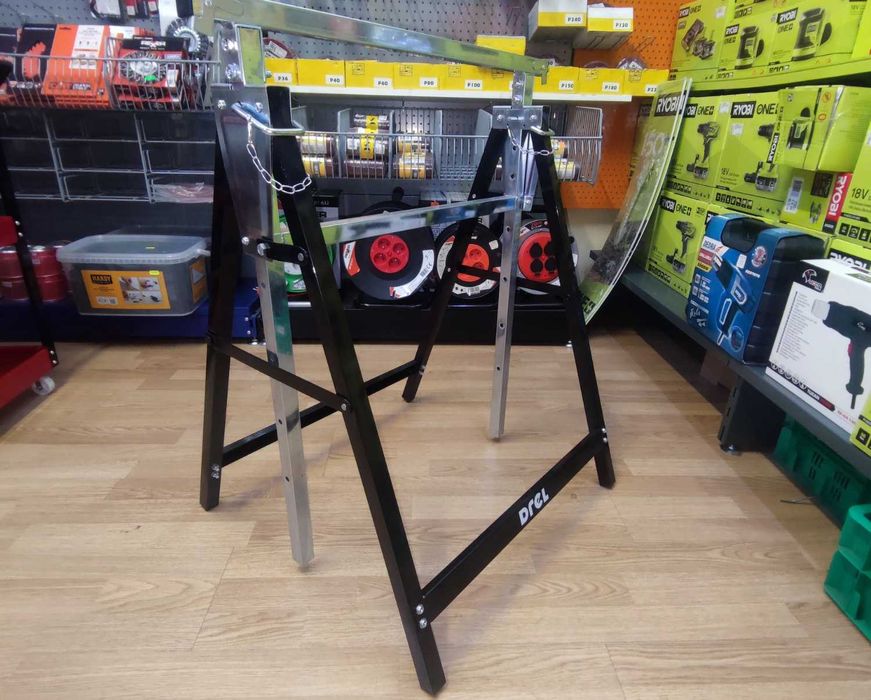 DREL STOJAK Kobyłka warsztatowa regulowana PODPORA 80-130cm CPK