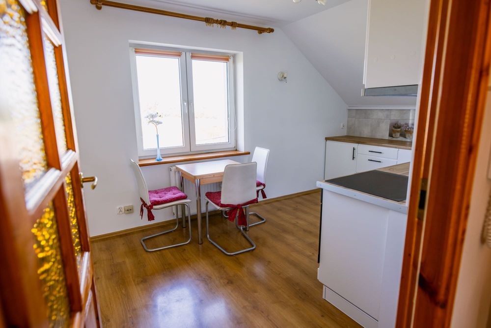 Wynajmę zadbane mieszkanie 80 m², Stawiska k. Mogilna – osobne wejście