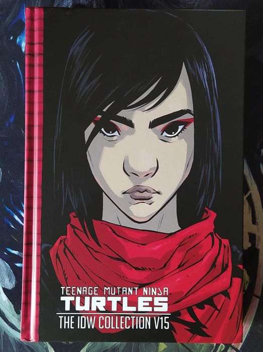 Livro Teenage Mutant Ninja Turtles IDW Collection Vol 15