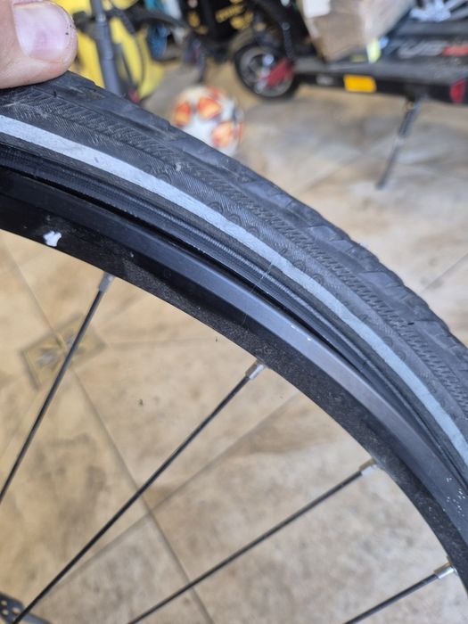 Koło do roweru oryginał KTM Taurus 28 cali, shimano, tarcza, shwalbe