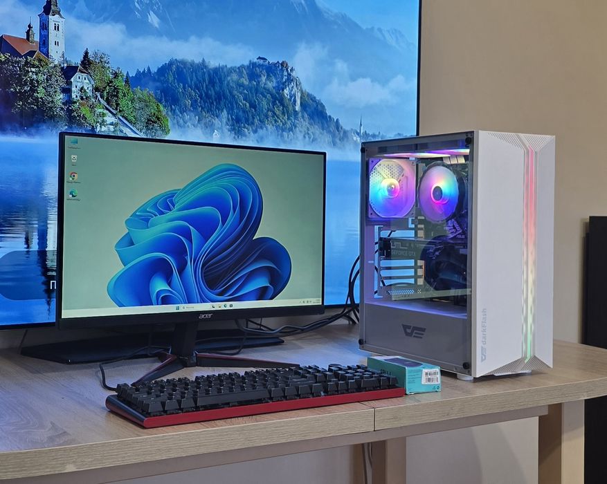 Caly zestaw,i5,GTX1660,DDR4 16,SSD 512