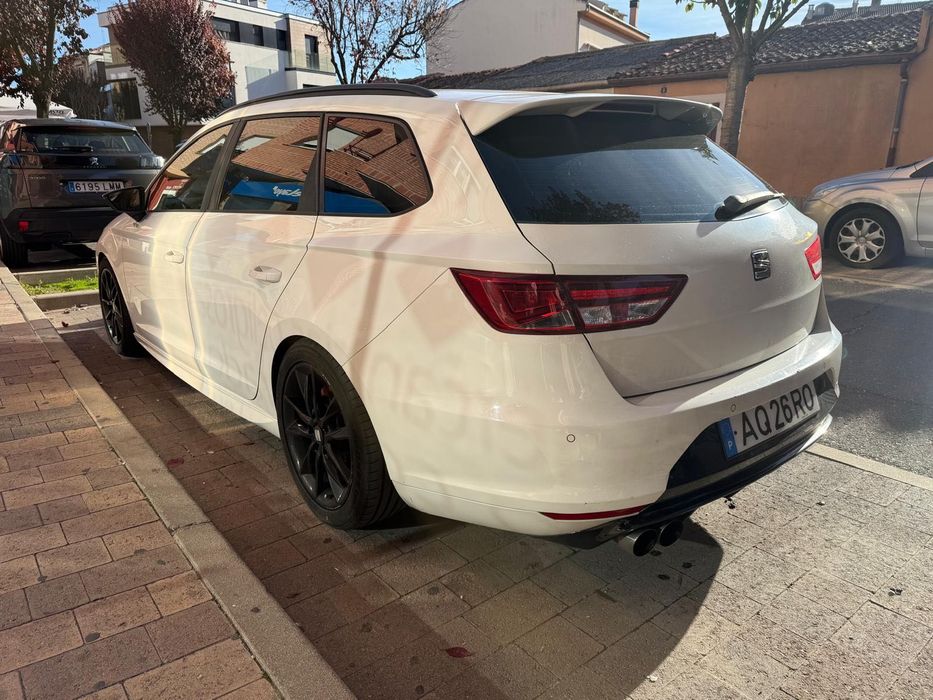 Vendo Seat Leon 5F TDI 2015 LER