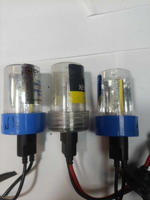 Блоки розпалювання на ксеонове світло