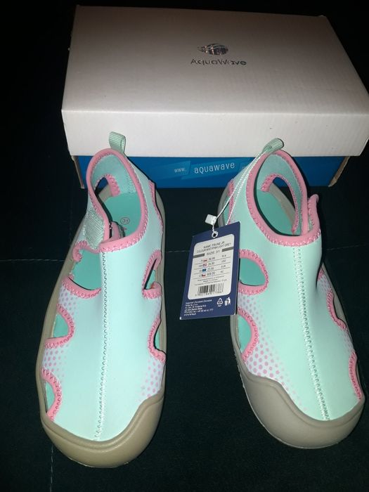 Nowe sandaly buty do wody róż 31 Aqua wave