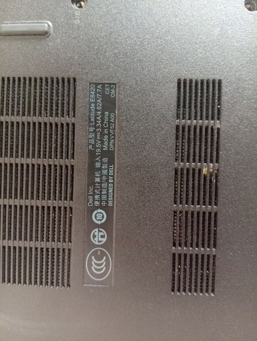 Ноутбук Dell latitude E6420 по запчастинам