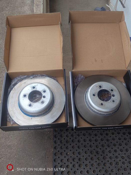 Discos da frente BMW E60