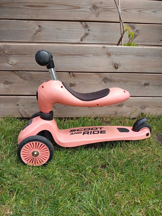 Hulajnoga Scoot and Ride - Różowa - Pink