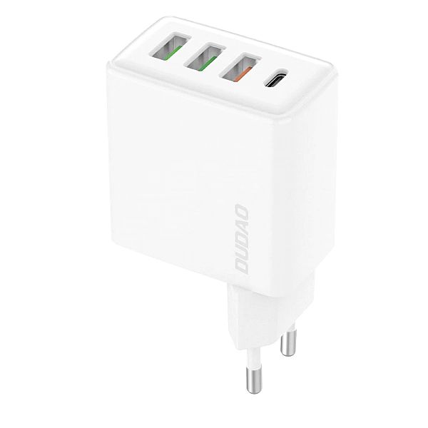 Ładowarka sieciowa Dudao A5HEU 3xUSB-A 1xUSB-C PD 20W QC3.0/18W+ 2x12W