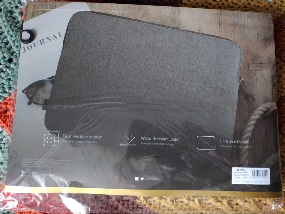 JCPal SlimLite Classic pokrowiec na laptopa