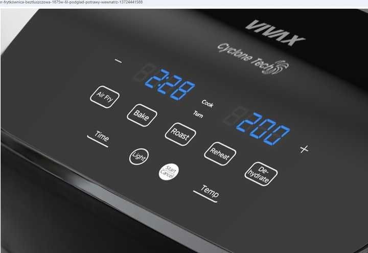 Frytownica Vivax DFA-617DB