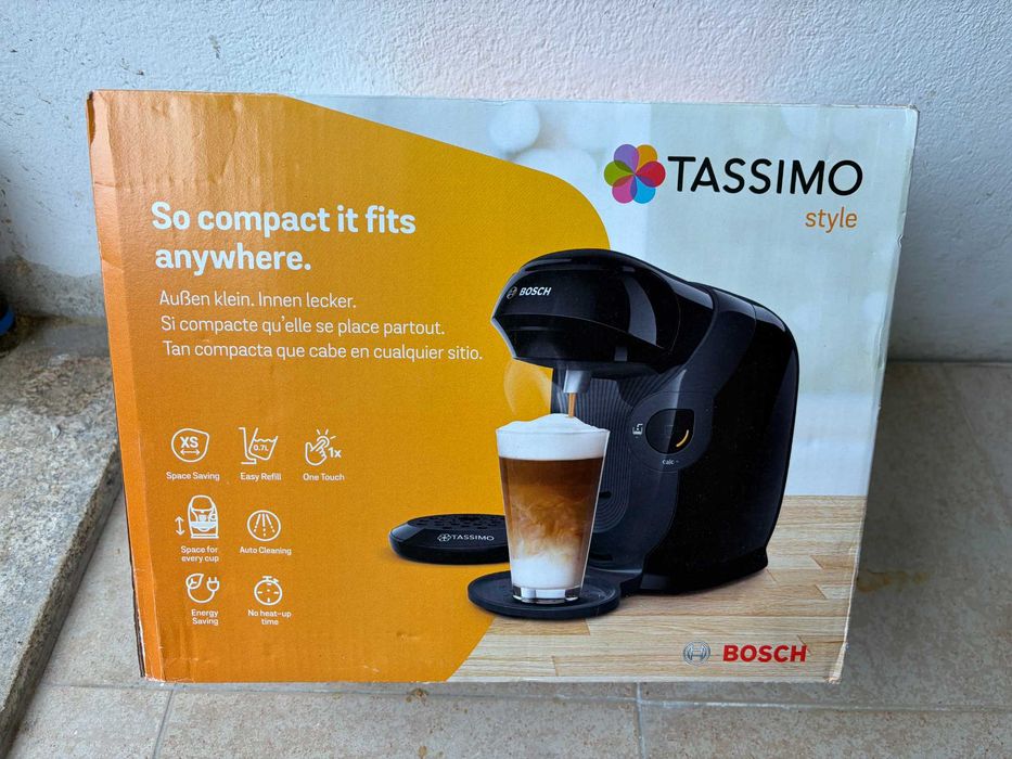 Máquina Café Bosch Tassimo Style - NOVA/SELADA436855191016591361