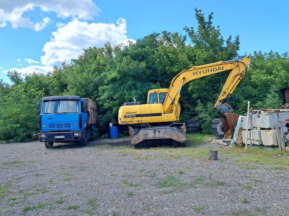 Екскаватор Hyundai R170W
