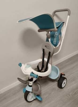 Triciclo evolutivo Smoby Baby Balade Plus Azul