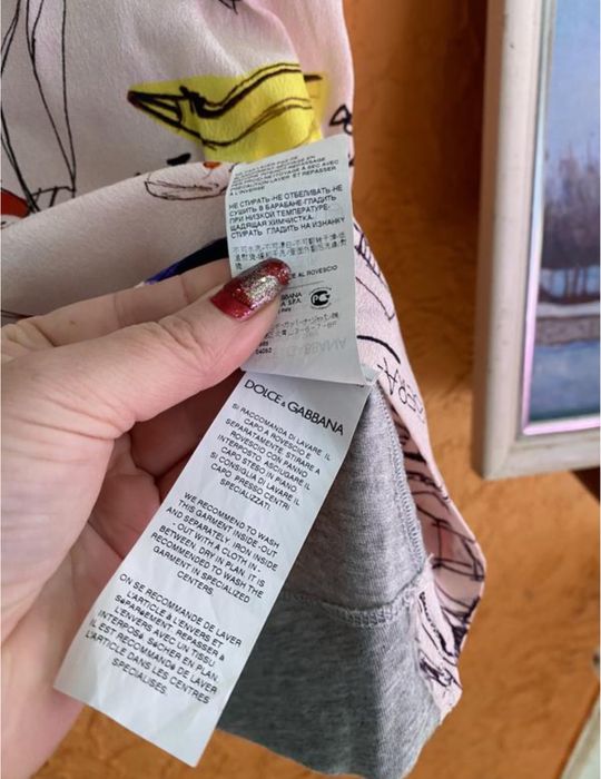 Оригінальна сукня  Dolce Gabbana