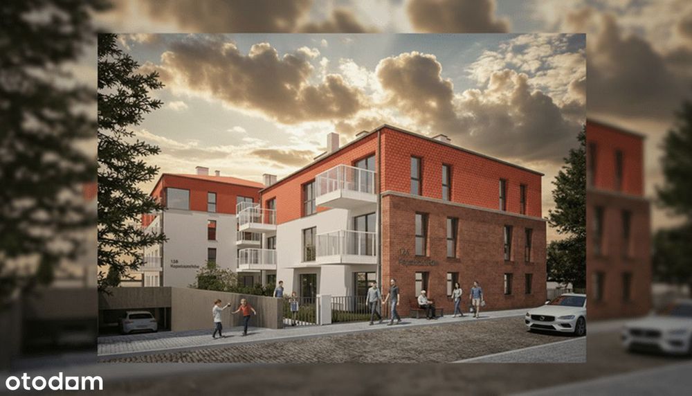 4-pokojowe mieszkanie 66 m² + taras Bez Prowizji - Widok 4