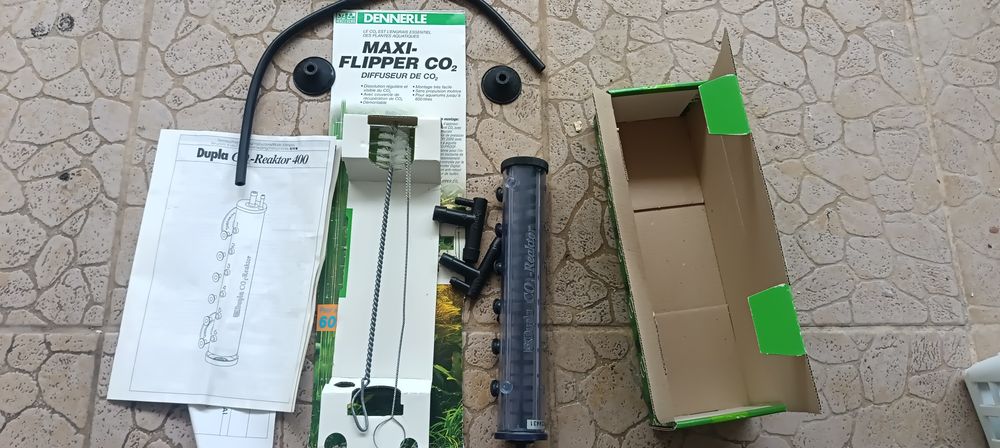 Difusor co2 Dupla