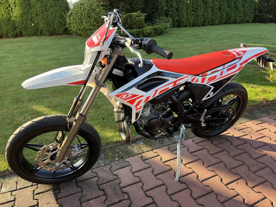 Beta RR 50cc 2021r najnowszy model * odblokowana * LeoVince