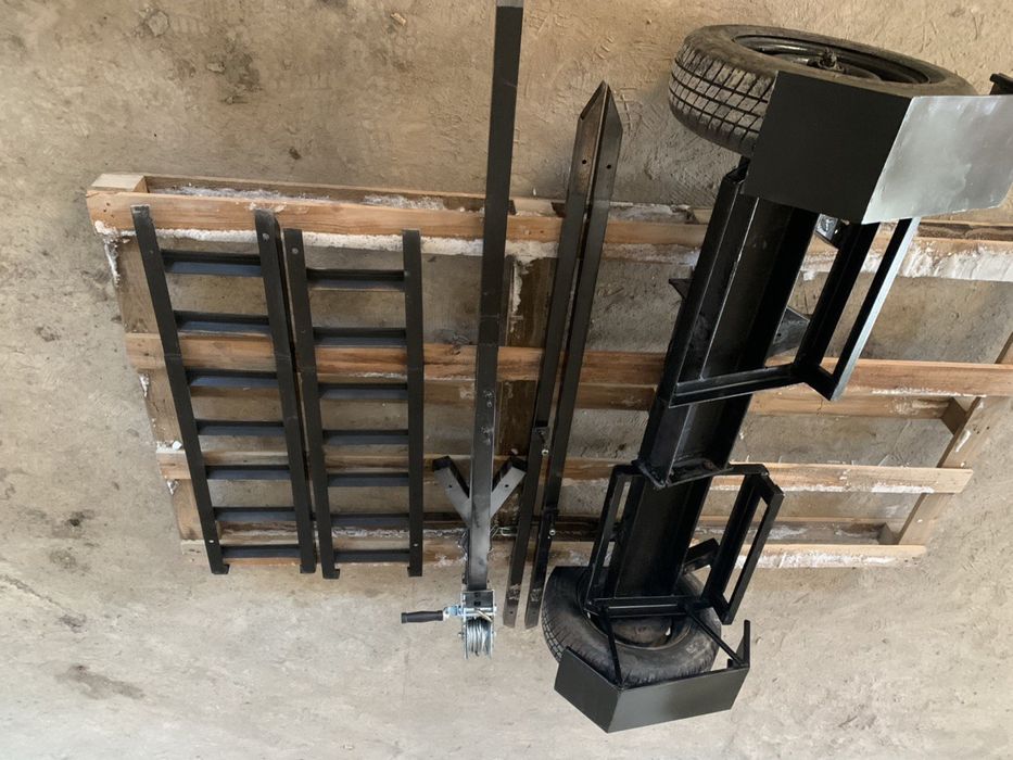 Прицеп Підкат лафет розбірний  автомобільний