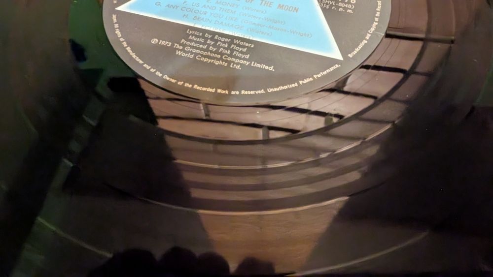 Pink Floyd.The Dark of The Moon.Japan