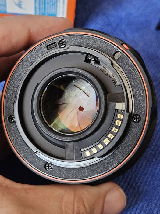 Sony SAL50F18 портретный объектив Sony Alpha