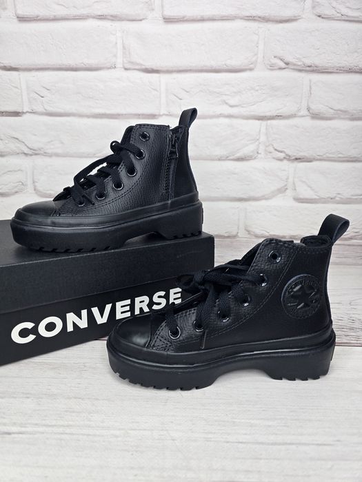 Шкіряні черевики Converse, оригінал!