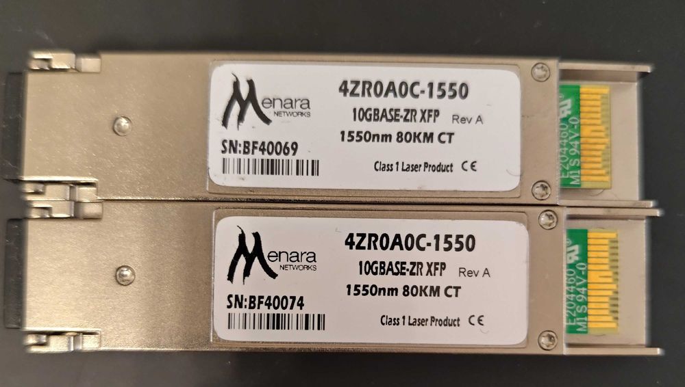 SFPs Cisco , Menara 1Gb/10Gb