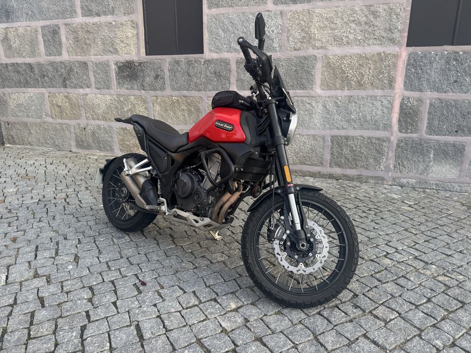 Macbor Eight Mile 500 Scrambler