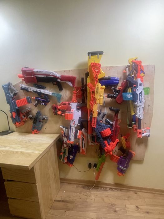 Продаю Nerf та x-shoot