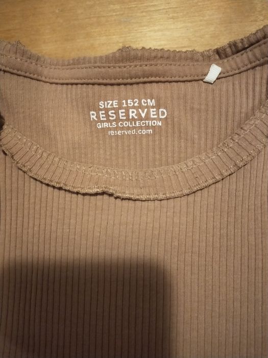 2 bluzki dziewczęce Reserved 152