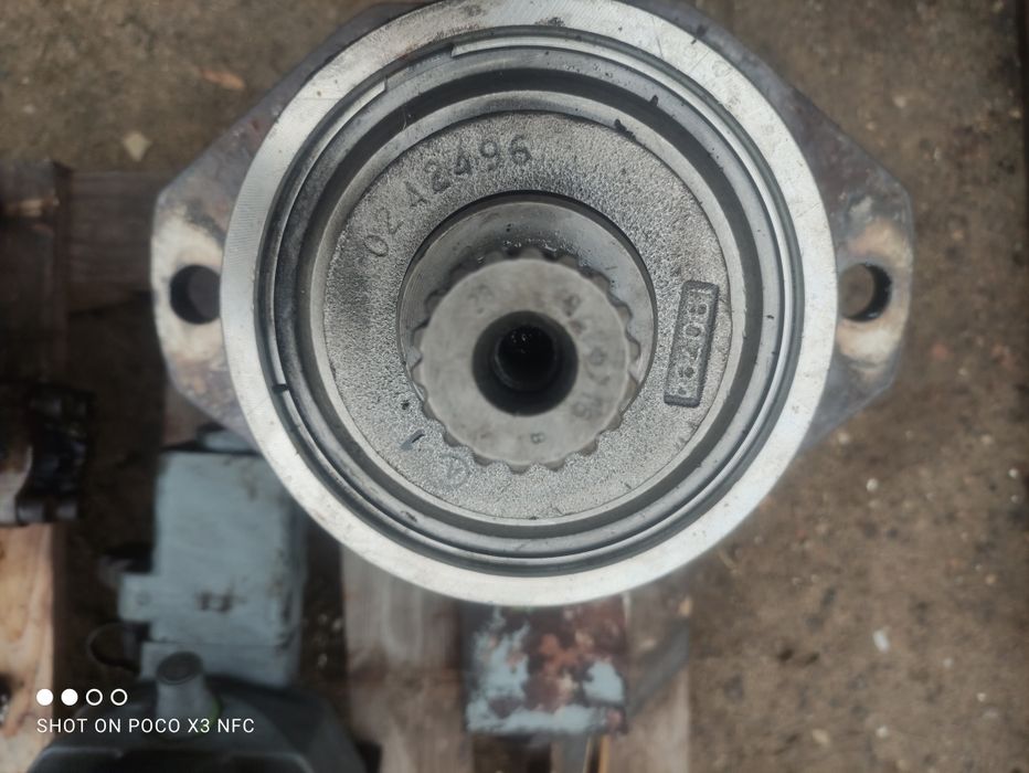 Hydromotorem Rexroth A6VEN 107 Brueninghaus hydromatik