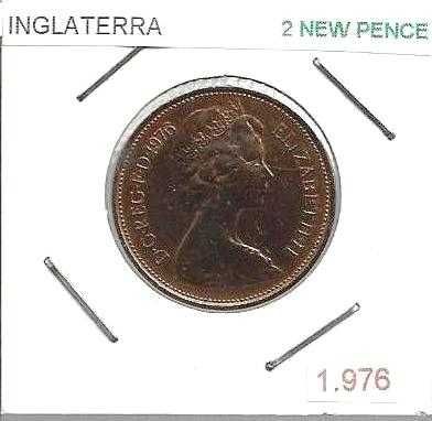 England - "Decimal System" - 2 PENCE - Coins