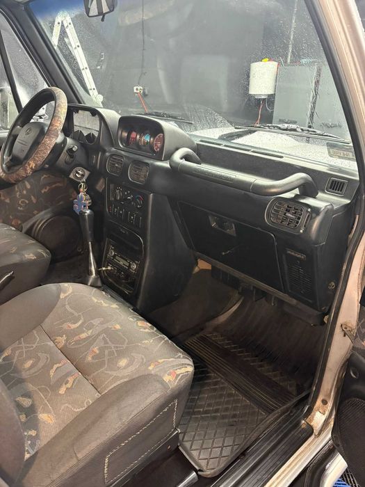 Hyundai GALLOPER 2.5 TDI