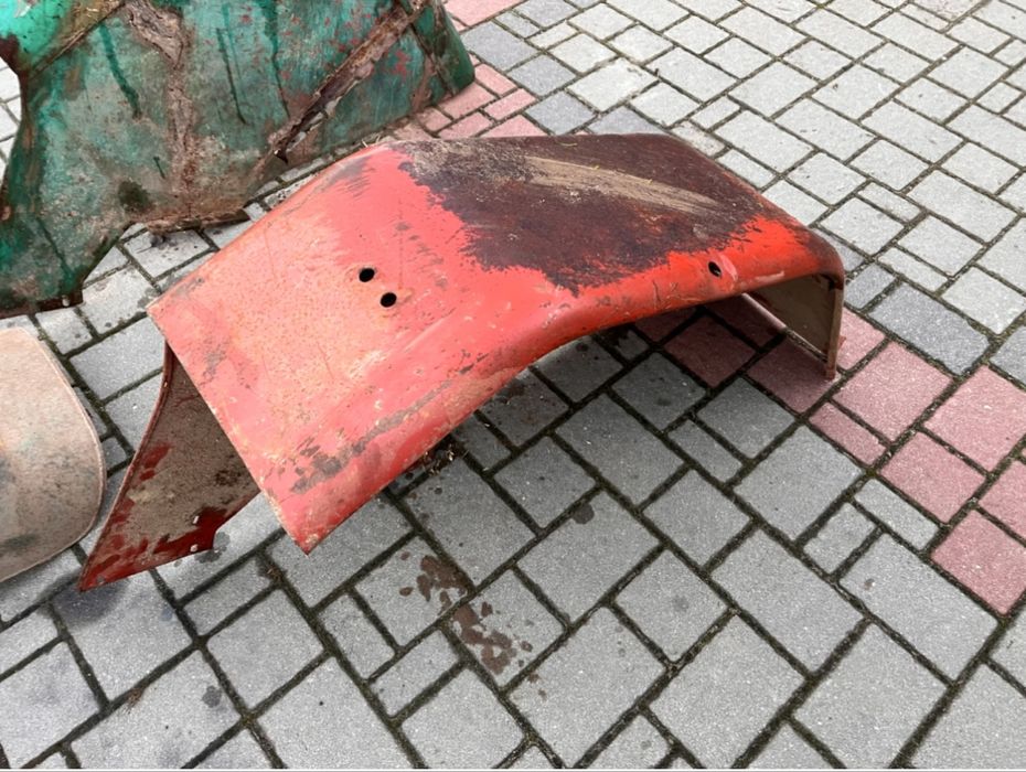 Maska silnika Ursus c328 emblemat maska zabytek