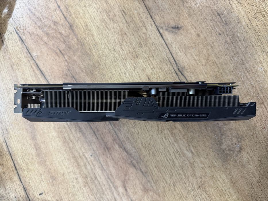 Відеокарта Asus ROG-STRIX-RX580-T8G-GAMING 8GB
