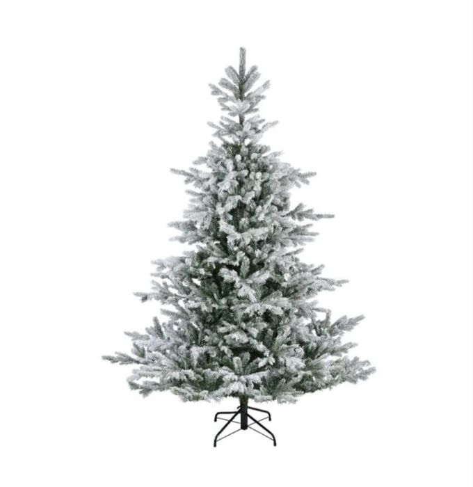 Pinheiro de natal everlands com neve