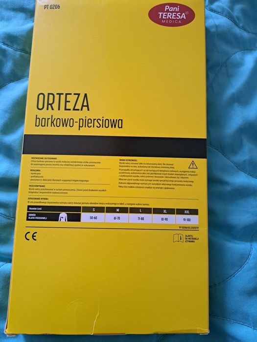 Orteza NOWA nieużywana