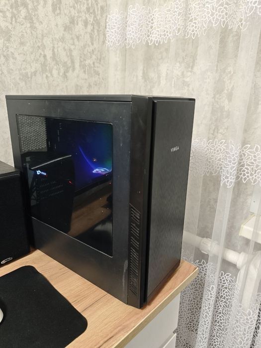 Игровой ПК Ryzen 5 3600 + GTX 1070 MSI. M2 SSD 500gb.